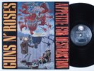 GUNS N' ROSES Appetite For Destruction GEFFEN LP original cover w/sticker