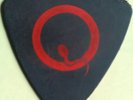 QUEENS OF THE STONE AGE 2017 Tour ** Stage Used ** PLECTRUM Pick Mega RARE