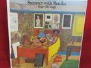 ROGER McGOUGH Summer With Monika Vinyl Record LP Island ILPS 9551 NM/NM 1978