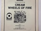 CREAM Promo EP Pic Sleeve ONLY: Wheels of Fire, Crossroads, Atco Records