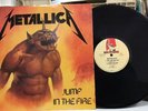 METALLICA JUMP IN THE FIRE VINYL LP IMPORT 1983 ORIGINAL VERY RARE VG++