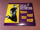 SOCIAL DISTORTION Somewhere Between Heaven And Hell 1992 -- 1st Press AL 47978