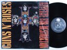 GUNS N' ROSES Appetite For Destruction GEFFEN LP censored cover SHRINK