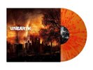 UNEARTH The Oncoming Storm FLAME SPLATTERED Vinyl LP [Ltd 200] RI