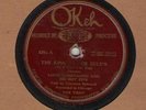 78 rpm Louis Armstrong Hot Five Truetone OKeh 8396 in G Hear