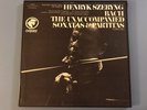 HENRYK SZERYNG BACH UNACCOMPANIED SONATAS AND PARTITAS 3 LP SET MINT VIOLIN