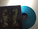 Pink Floyd The Division Bell BLUE COLORED Vinyl Record LP EXCELLENT SHAPE