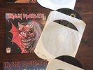 Iron Maiden 1st Ten Years: 1 Running Free 3 Purgatory 9 Can I Play Madness Vinyl