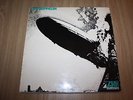 LED ZEPPELIN - 1 - TURQUOISE SLEEVE - UNCORRECTED MATRIX A1/B1 - VERY GOOD-