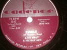 Link Wray Rumble/The Swag 78 RPM CAN Cadence Label EX