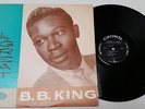B.B. KING THE GREAT LP CLP 5143 Original Blk Label CROWN - Rare Jazz -Tested VG+