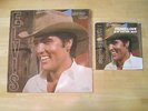 Elvis Presley LP: Guitar Man with insert, 45rpm record:  Guitar Man/Faded Love