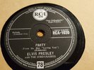 ELVIS PRESLEY PARTY & GOT A LOT O' LIVIN TO DO RCA 1020
