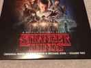 Stranger Things Vinyl Record Volume 2 Coloured Double