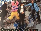 Signed Punk THE DAMNED rare signed 7” by all of the band