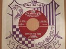 Original Big Al Downing, Down on the Farm 45rpm record, black rocker RNB
