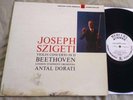 Szigeti/Dorati - Beethoven Violin Concerto in D LP (Mercury Living Stereo) VG+