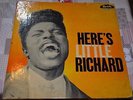 HERE'S LITTLE RICHARD SPECIALTY SP 100  PRESSAGE ORIGINAL US MARS 1957
