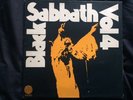 BLACK SABBATH - VOLUME 4 -1st PRESS -BOOKLET ATTACHED -VERTIGO SWIRL LABEL -EX+