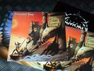 Diamond Head 'Borrowed Time' UK '82 Original GF-LP w Inner +Poster Rare NWOBHM