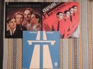 3x Kraftwerk LP Autobahn (Vertigo) spaceship Trans Euro Express The Man Machine