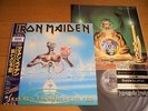 IRON MAIDEN - SEVENTH SON OF A SEVENTH SON  W/ 666 OBI  and Metallic sticker