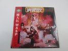 W.A.S.P. SAME CAPITOL ECS-81671 with OBI  Japan VINYL  LP