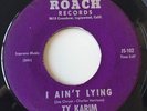 TY KARIM-I Ain’t Lying/Only A Fool  45 Rare NORTHERN SOUL
