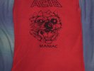 ACID MANIAC ORIGINAL VEST 1984 VERY RARE NWOBHM HEAVY LOAD MOTORHEAD VENOM ADX