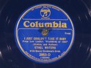 78 RPM -- Ethel Waters & Benny Goodman Orch., 2 78s, Columbia 2826 & 2858, Jazz