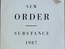 New Order?–Substance Double LP-Rare 1987 OZ Press Factory Records Fact 200