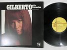 ASTRUD GILBERTO GILBERTO WITH TURRENTINE CTI LAX-3179 Japan Vinyl LP