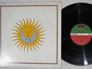 KING CRIMSON LARKS' TONGUES IN ASPIC ATLANTIC P-8330A Japan Vinyl LP