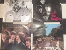 Vintage BEATLES LP's ROCK 'N' ROLL MUSIC Revolver ABBEY ROAD With the Beatles