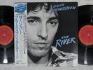 BRUCE SPRINGSTEEN RIVER CBS/SONY 40AP 1960,1 Japan OBI Vinyl 2LP