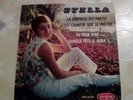 45t très rare STELLA la surprise est partie 1964 avec languette