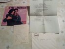 Très rare Yves & Patricia avec lettre de Robert salvet à Jacqueline Joubert