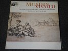 VIVALDI: 4 CONCERTOS FOR VIOLIN - NATHAN MILSTEIN - COLUMBIA