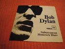 BOB DYLAN: SUBTERRANEAN HOMESICK BLUES +1. UNIQUE NORWAY PRESS   1965