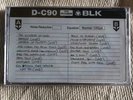 METALLICA LIVE AT FESTIVAL HALL OSAKA JAPAN NOVEMBER 18TH 1986 CASSETTE Sealed