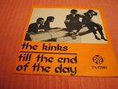 THE KINKS: TILL THE END OF THE DAY +1 . UNIQUE NORWAY PRESS   1965