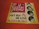 THE BEATLES: CANT BUY ME LOVE +1 . UNIQUE NORWAY PRESS   1964