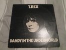 T REX DANDY IN THE UNDERWORLD VINYL RECORD