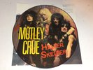 Motley Crue Helter Skelter Picture Disc Album LP 1984 Vinyl Elektra Records
