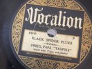 BLUES  SWEET PAPA TADPOLE (bottleneck guitar) Vocalion 1680 Blk Spider Blues V+