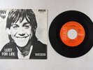 Iggy Pop Lust For Life Dutch 7in 1977 Rare Cover David Bowie