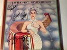 Autographed LITTLE FEAT LP Cover Dixie Chicken 1973