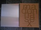 MADONNA SEX BOOK ( AMERICAN EDITION ) No: 0806304 METAL COVERS * COLLECTORS ITEM