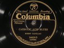 78 RPM -- Bobby Cadillac / Emma Wright, Columbia 14413,  EE+  Blues - Jazz