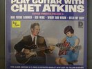 1960's SEALED COUNTRY Lp Chet Atkins Play Guitar With Method Book/Record Dolton